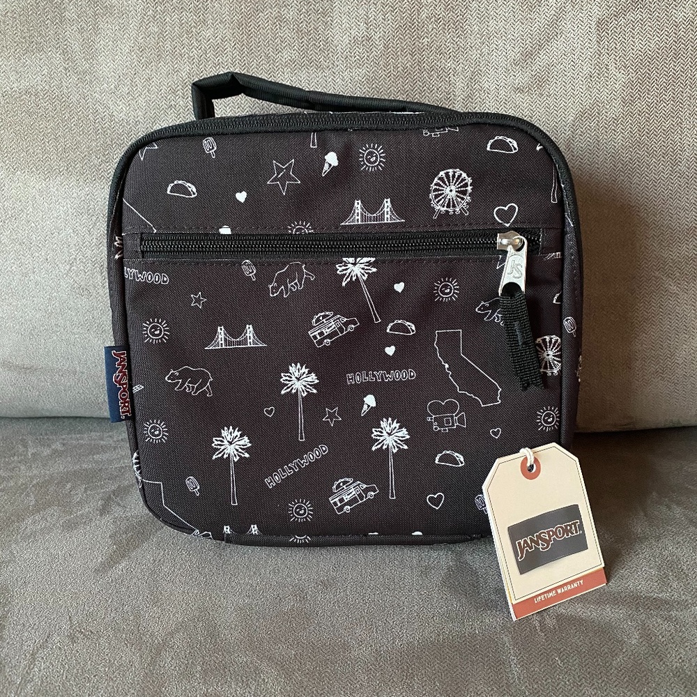 JanSport Lunch Break lunch tote- NWT